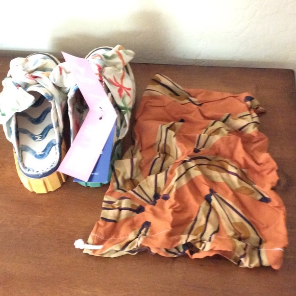 NWT Farm Rio Copacabana Mule Sneakers - Picture 7 of 7